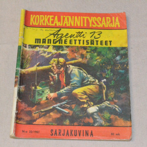 Korkeajännitys 23 - 1961
